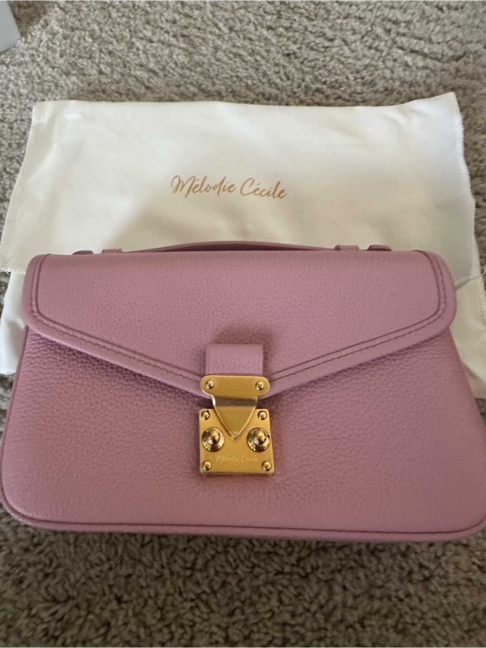New Dress Up Your Purse Le Petit Paris 15! Never used! Comes with 2 straps!